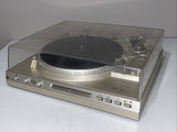 Dual CS 741 Q Record Player Turntable, No Cartridge/ Needle