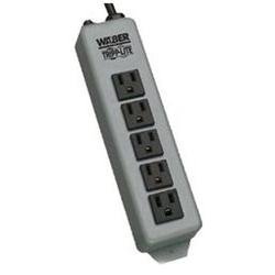 Eaton Corp 602-15 Tripp Lite Waber Power Strip 5-Outlet Industrial 5-15R 5-15P with four outlets