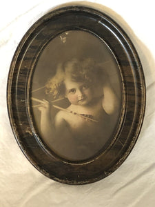 Cupid Awake - Metal Frame - 6 3/4” x 8 1/2”