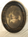 Cupid Awake - Metal Frame - 6 3/4” x 8 1/2”