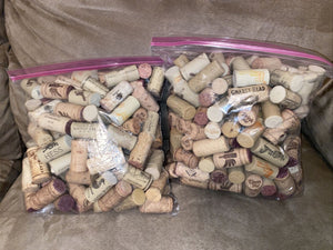 287 Used Wine Corks- Great For Arts And Crafts - Cork Boards