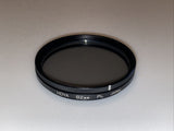 Hoya 62mm PL-CIR Polarizer Filter With Case