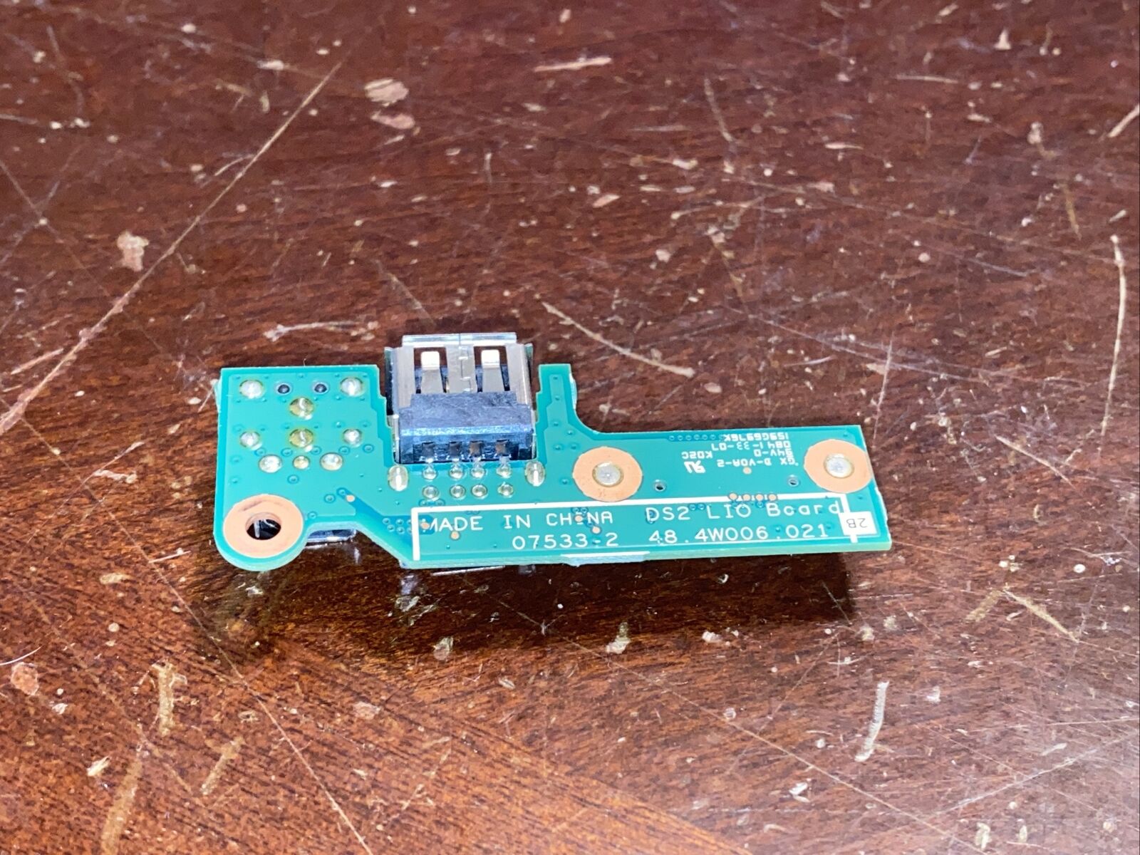 Dell PP29L Inspiron 1525 Laptop Replacement Power Jack USB Board
