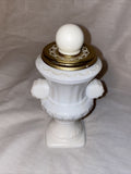 6” Porcelain Vase Perfume Holder Has Scented Liquid In It