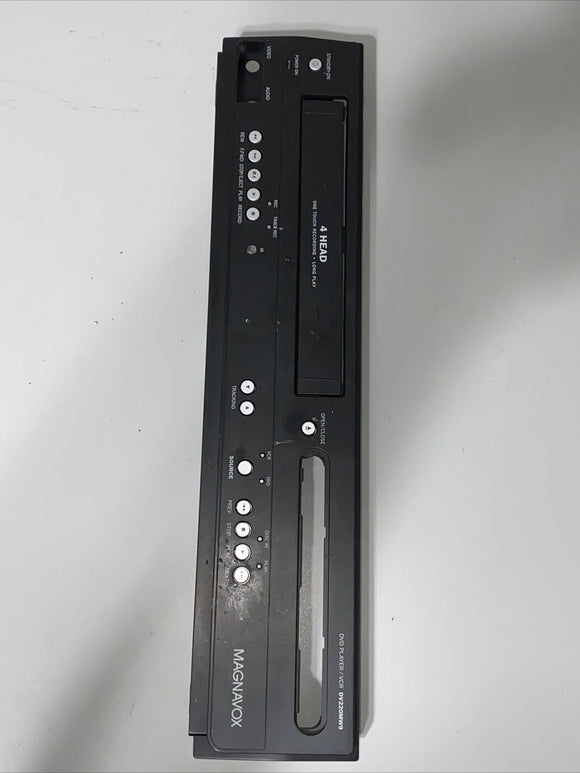 Magnavox BE6C0SG0401 DVD Player VCR Faceplate