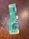 Dell P02F Inspiron 1546 Laptop Computer Replacement DC Power Connector USB Board