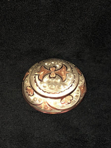 Copper Round Box - 4” x 2”