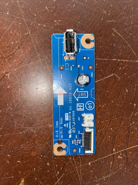 Dell U3415W USB Connector Replacement Board