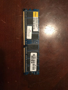 1GB Elixir M2Y1G64DS8HC1G-5T PC3200U 400MHz DDR1 Non-ECC Computer Memory RAM