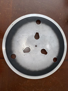 Mitsubishi DP-EC7 Turntable Replacement Parts Metal Table Platter