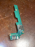 Dell PP29L Inspiron 1525 Laptop Replacement DS2 RIO Board 07534-2 USB S Video