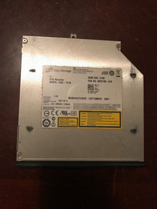 Dell Inspiron 14" 1420 Genuine IDE DVD-RW Burner Drive GSA-T21N DM697 Tested