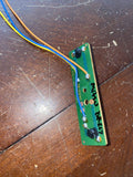 Mitsubishi DP-EC7 Turntable Replacement Parts Speed Sensor Board 24ID250