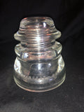 Line Insulator Clear Glass Hemingray 45