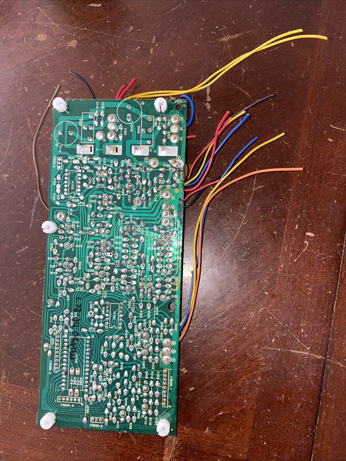 Mitsubishi DP-EC7 Turntable Replacement Parts Tonearm Turntable Logic Control Board