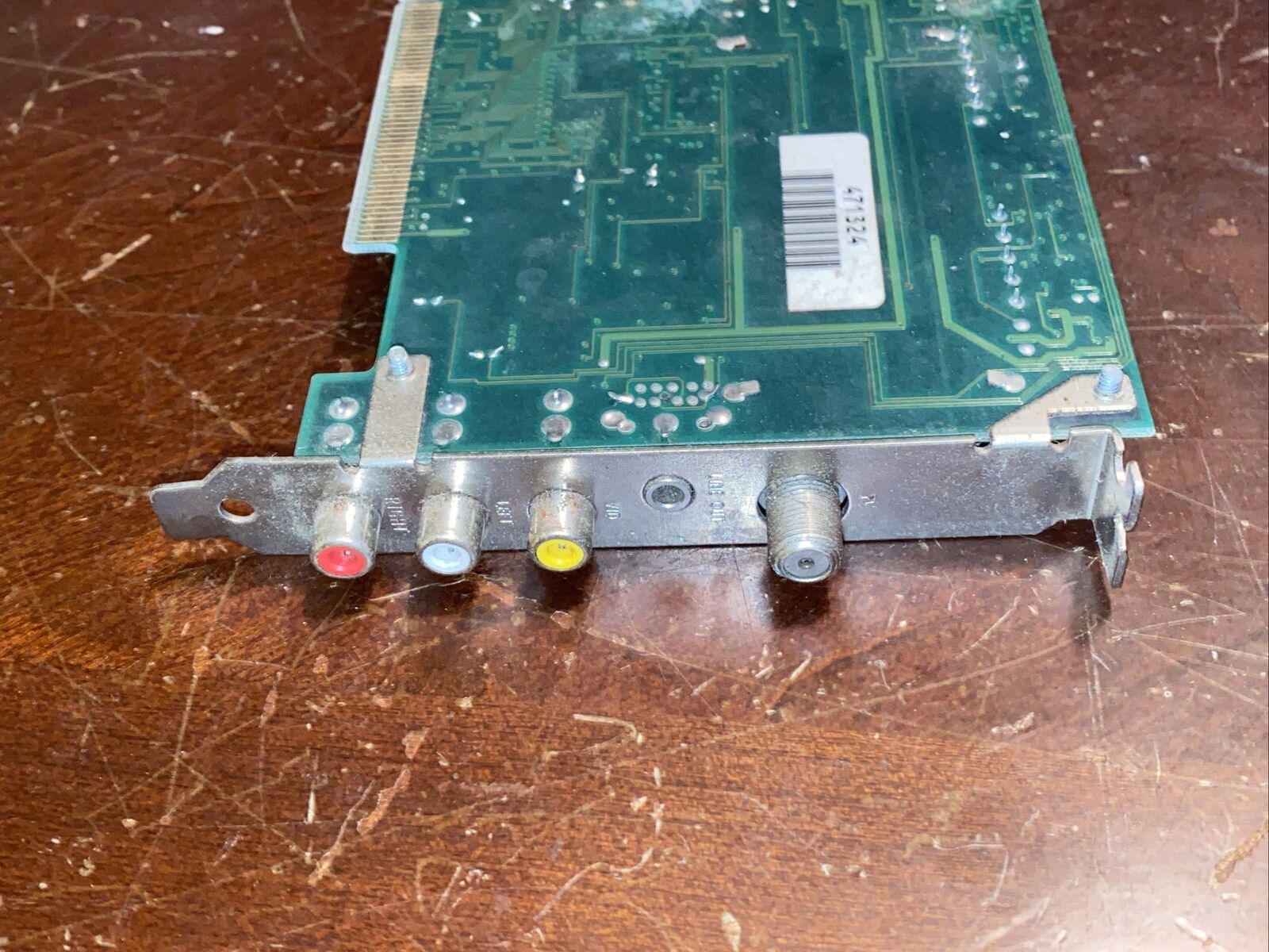 Hauppauge Wincast/TV TV Tuner Card 56101 Rev E M2