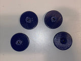 3D Printed Navy Blue Generic Replacement Receiver Turntable Feet/ Pads PLA+