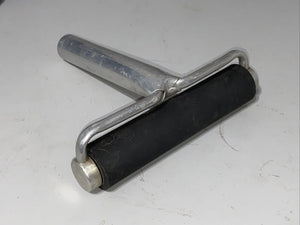 6 inch Dark Room Rubber Roller Vintage Aluminum Metal Handle