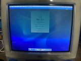 Apple iMac G3 500 MHz DV 20GB HDD Indigo Desktop Computer M5521 For Parts/Repair