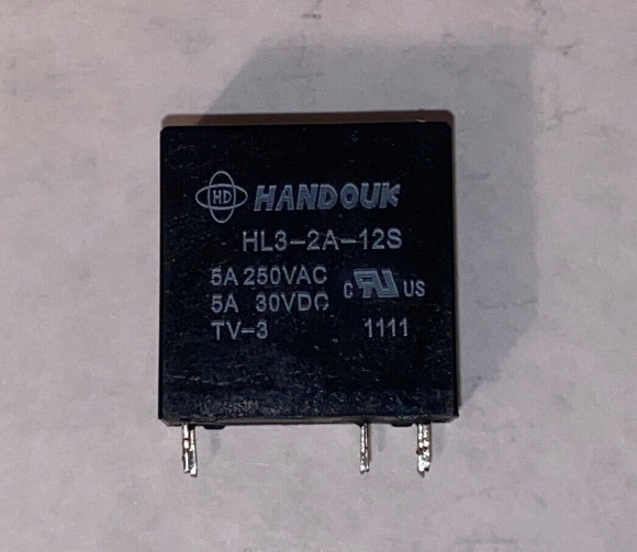 Handouk HL3-2A-12S Power Relay 5A 250VAC 12VDC 6 Pin