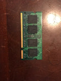 A0PFT-T PO143039 1GB DDR2-667 PC2-5300 SODIM F DD2 Laptop RAM