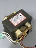 GE EBJ60663811 High Voltage Transformer for JES1460DSBB Microwave Oven