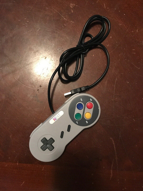 iNNEXT Classic USB Gamepad Retro SNES USB Controller