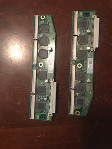 Hyundai 42" HPT-4281H PKG42H5E2 PKG42H5E1 Scan Drive Board Unit PAIR