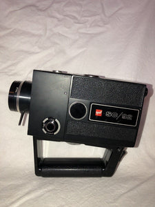 GAF SC-92 8mm Movie Camera - 5 3/4” X 6 1/4”