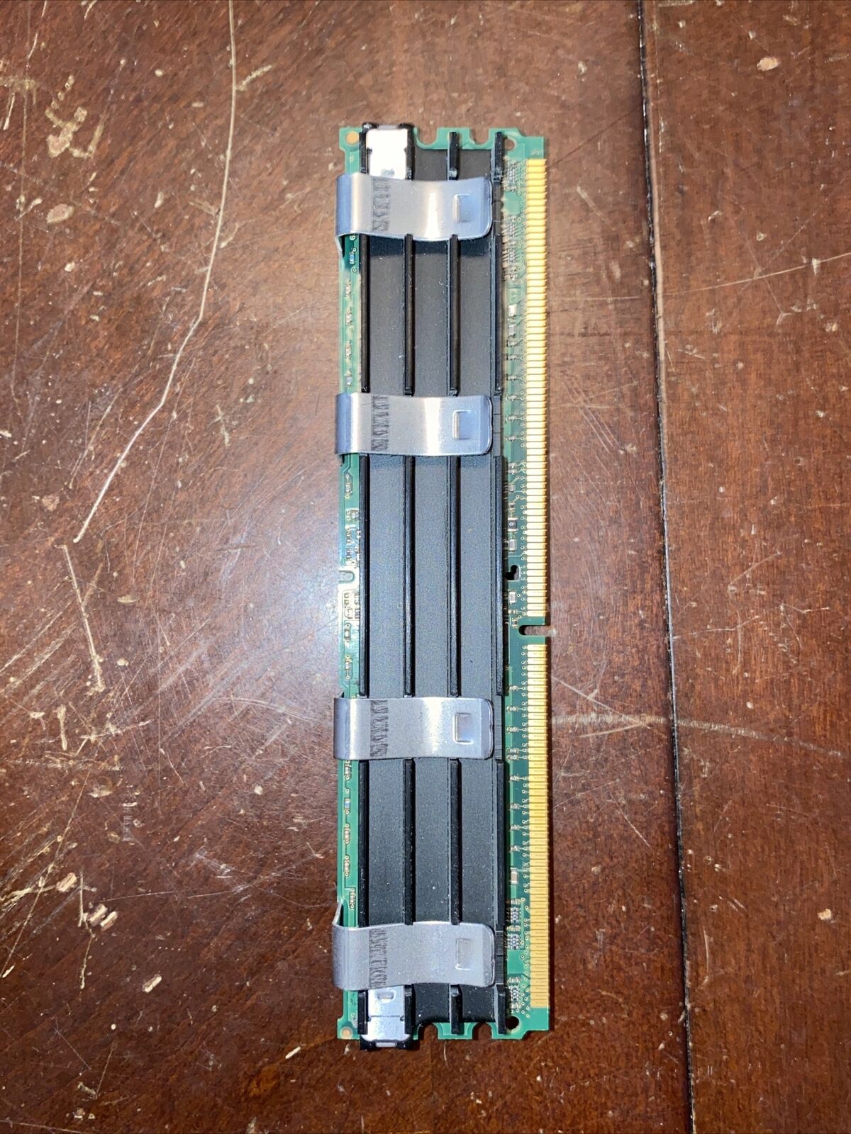 Apple Mac Pro Micron 512MB PC2-5300 1RX8 DDR2 Memory MT9HTF6472JY-66784D3