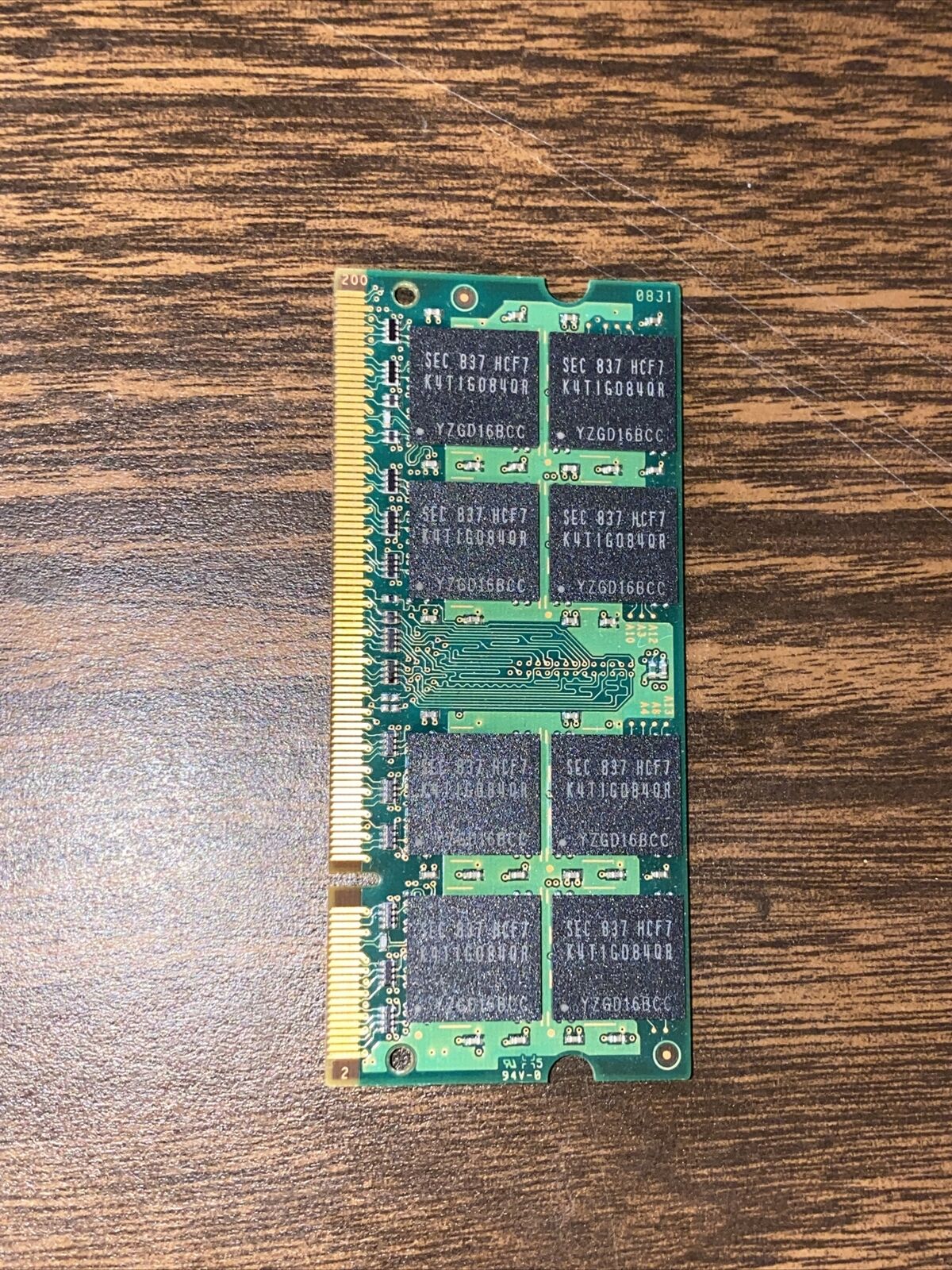 2GB PC2-6400s DDR2-800MHz 2Rx8 Non-ECC Samsung M470T5663RZ3-CF7