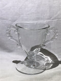 Candlewick Bowl Imperial Elegant Glassware Creamer Sugar Glass