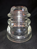 Line Insulator Clear Glass Hemingray 45