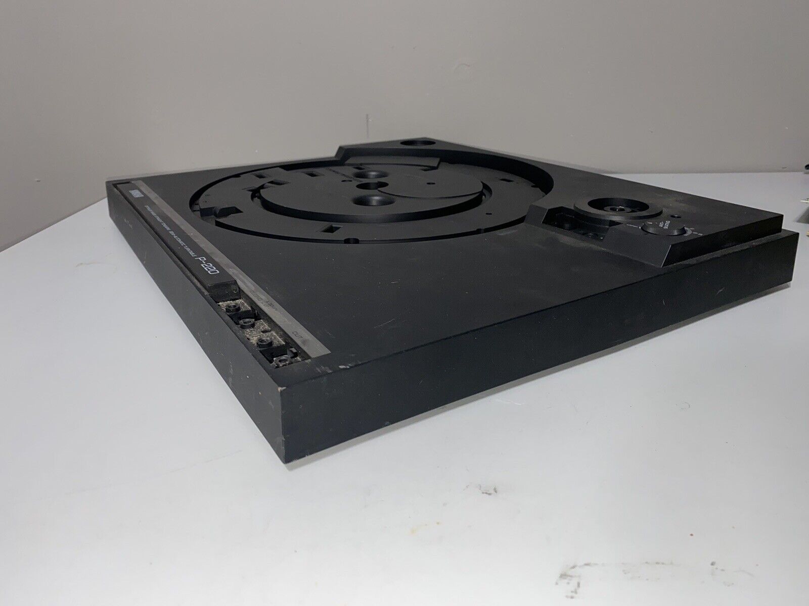 Yamaha P-220 Replacement Turntable Faceplate