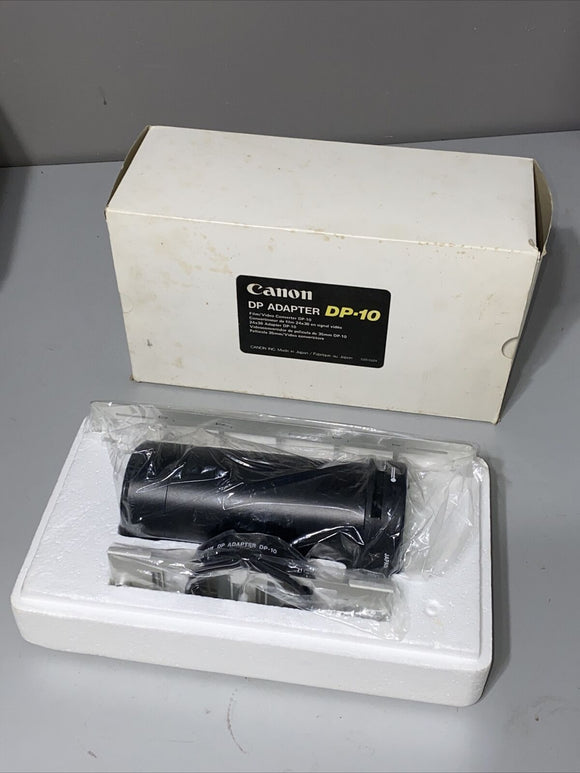 Canon Adapter DP-10 Slide and Negative Copier Duplicator