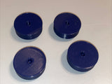 3D Printed Navy Blue Generic Replacement Receiver Turntable Feet/ Pads PLA+