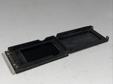 GRAFLEX GRAPHIC 3-1/4 x 4-1/4 MODEL 2 FILM BACK PACK HOLDER ADAPTER & DARK SLIDE