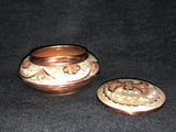 Copper Round Box - 4” x 2”