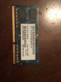 Hynix 2GB DDR3 2RX8 PC3 -8500S SO-DIMM 204 Pin Laptop RAM HMT125S6TFR8C