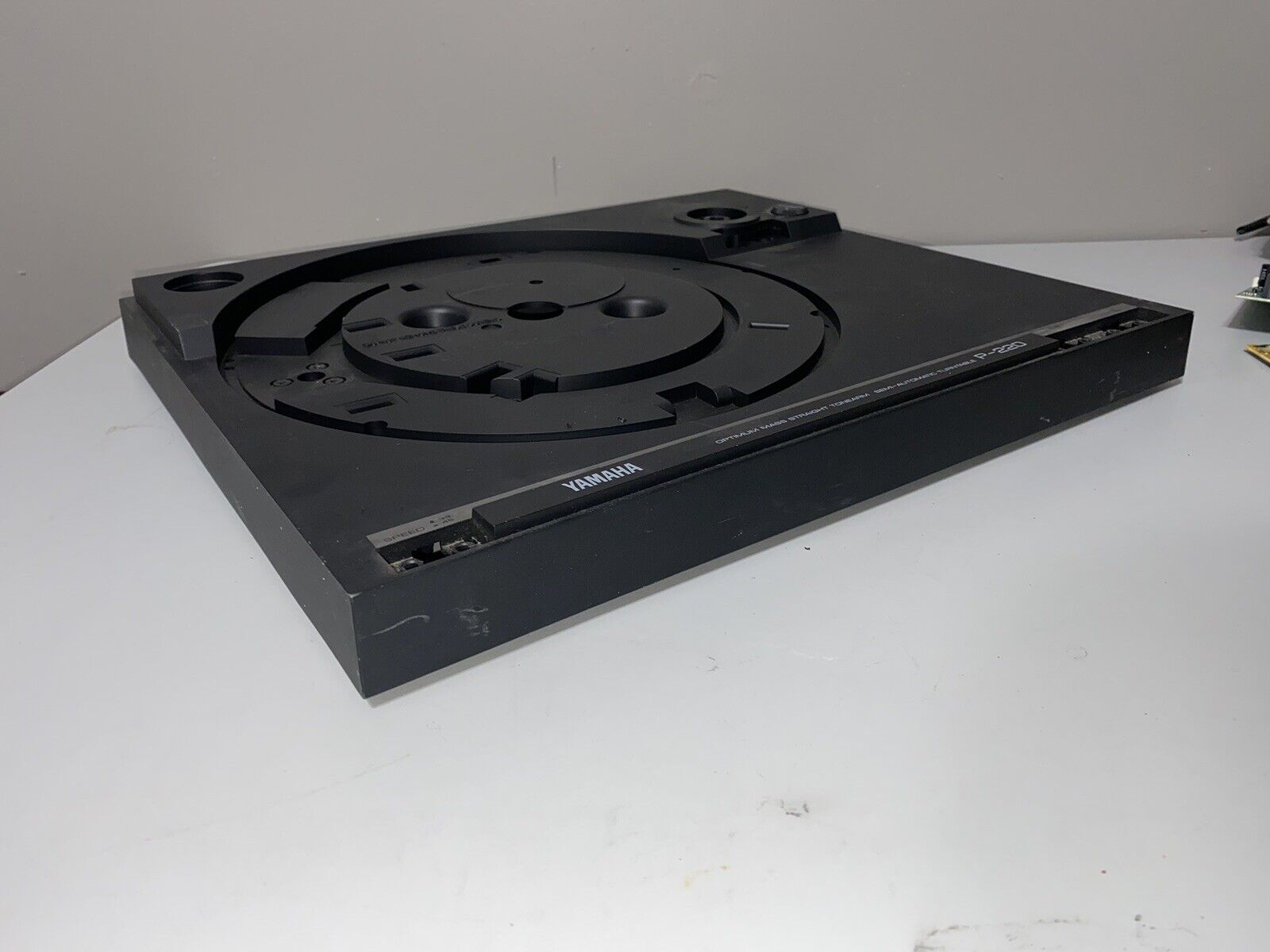 Yamaha P-220 Replacement Turntable Faceplate