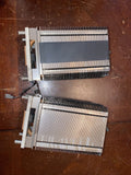 Apple OEM Mac Pro 1,1  2,1  3,1 A1186 CPU Processor Heat Sink Pair With Sensor 2