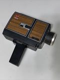 GAF Super 8 Zoom Movie Camera S/72 UNTESTED