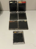 Lot of 7 Misc Vintage Antique 4x5 Film Holders Agfa Lisco Fidelity Alcon