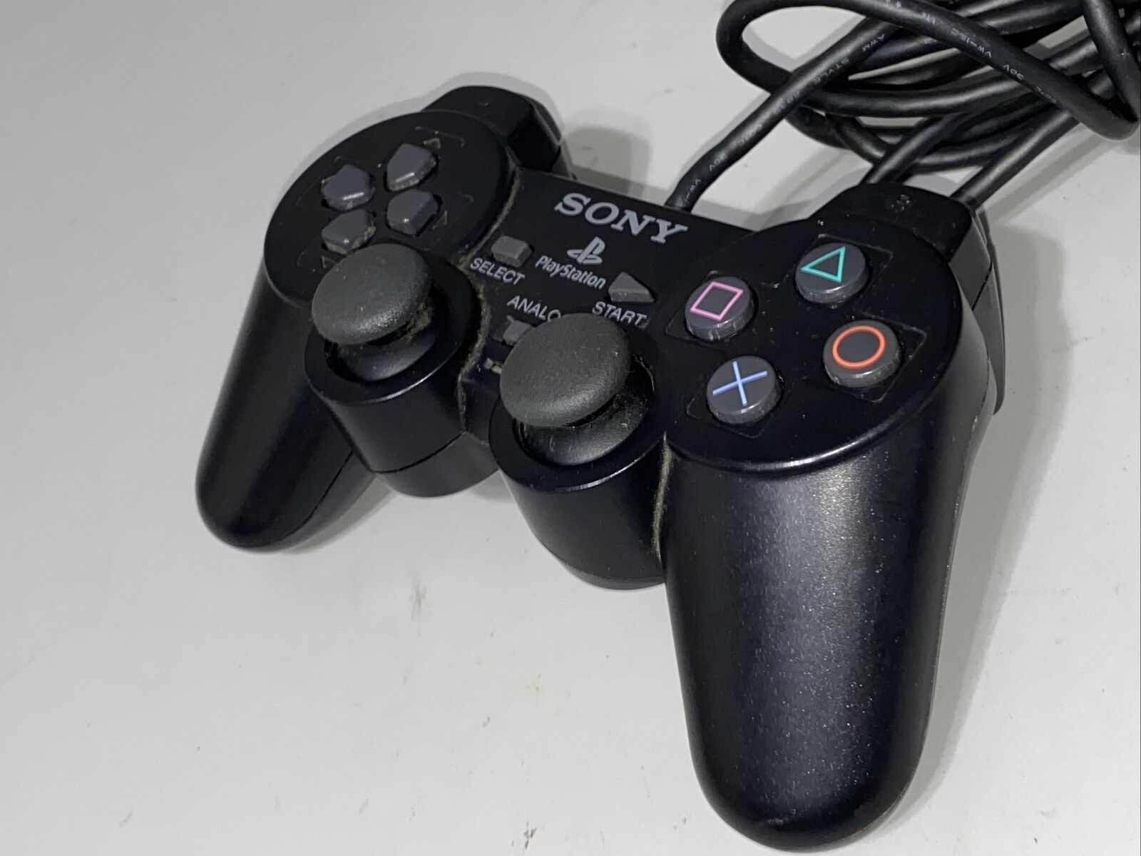 Manette Ps2 Dualshock SCPH-10010 Silver Manette Ps2 Dualshock SCPH-10010 Silver