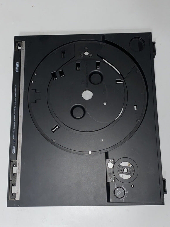 Yamaha P-220 Replacement Turntable Faceplate