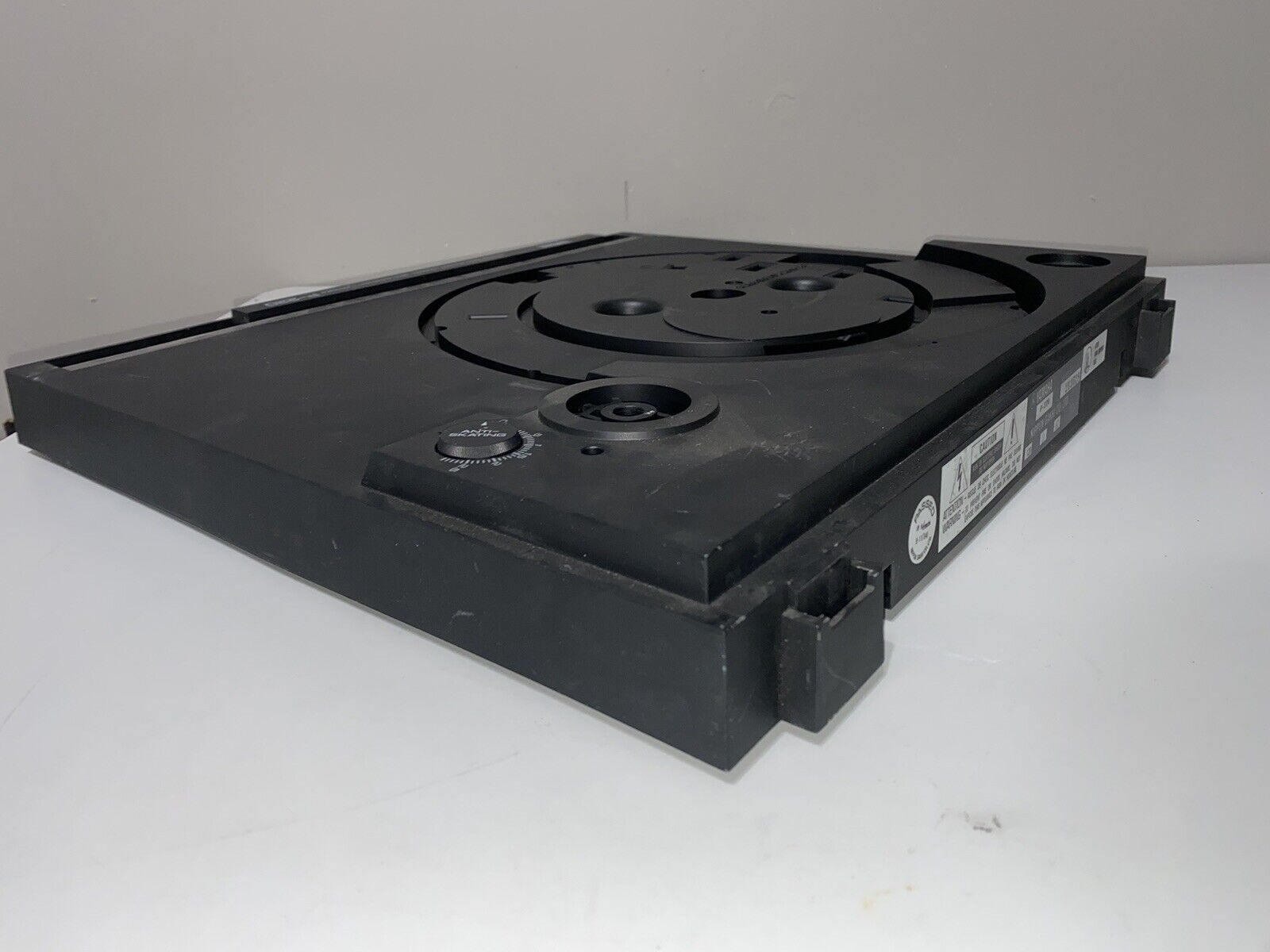Yamaha P-220 Replacement Turntable Faceplate