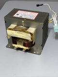 GE EBJ60663811 High Voltage Transformer for JES1460DSBB Microwave Oven