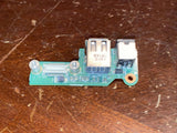 Dell PP29L Inspiron 1525 Laptop Replacement Power Jack USB Board