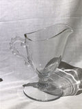 Candlewick Bowl Imperial Elegant Glassware Creamer Sugar Glass