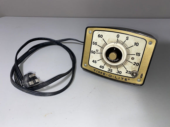 ITC Time-O-Lite Photographic Darkroom Timer Model GR-90